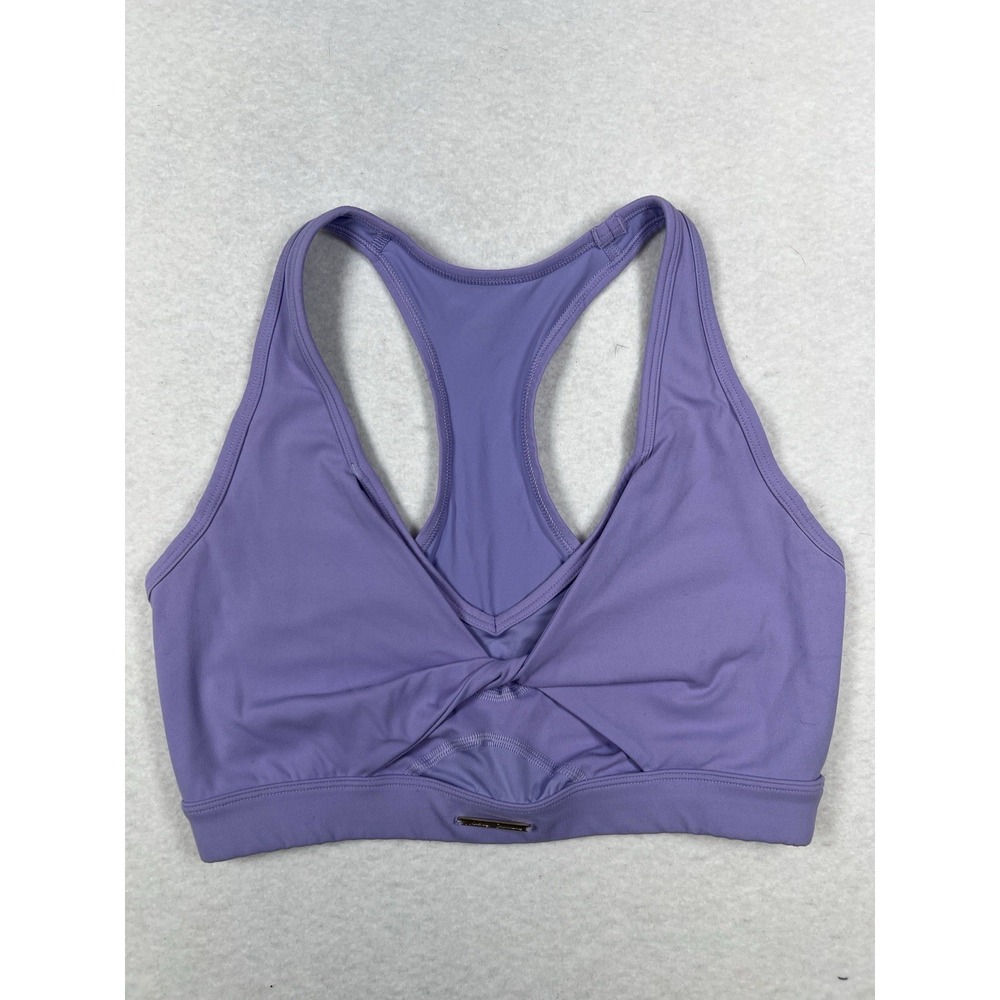 Gymshark‎ Whitney Simmons Racerback Sports Bra Purple